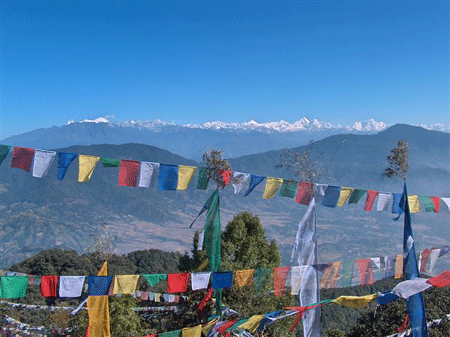 Kathmandu Valley Rim Trek