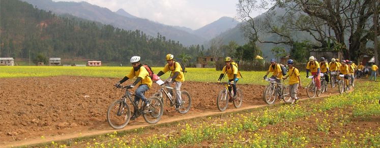 Mountain Biking in Nepal