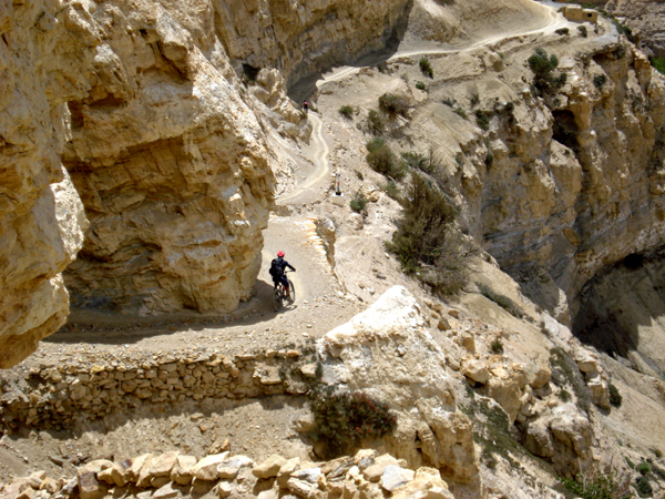 Upper Mustang Bike Riding Expedition