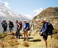 Trekking in Nepal