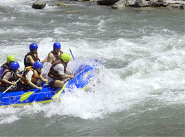 Bhotekoshi River Rafting