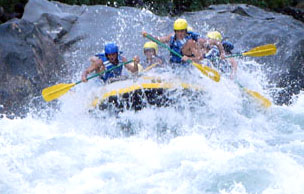 Marshyangdi River Rafting