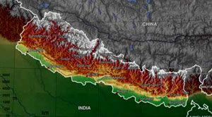 Nepal Map