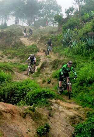 Nepal Mountain Biking