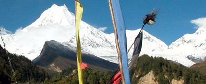 Manaslu Rupina La Pass Trekking