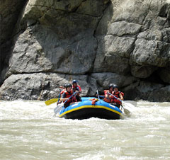 Trisuli River Rafting