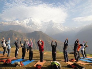 meditation yoga trekking tour in nepal
